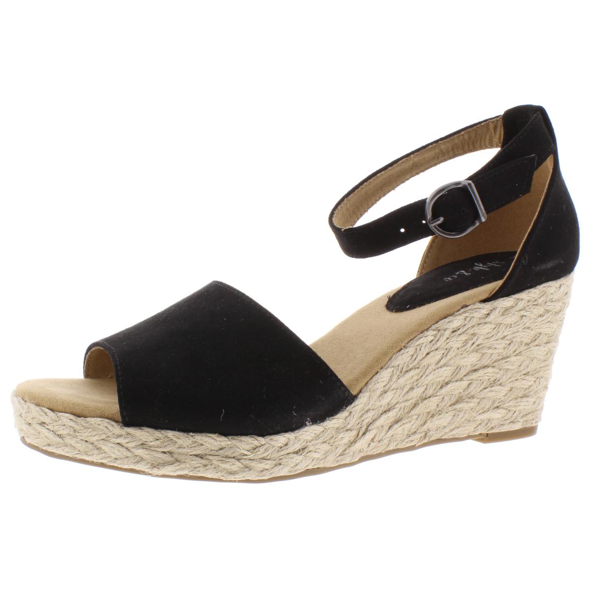 Seleeney Womens Dressy Open Toe Wedge Sandals