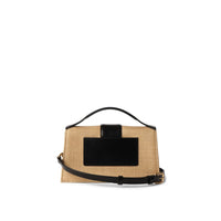 Jacquemus Le Grand Bambino Raffia Bag Women