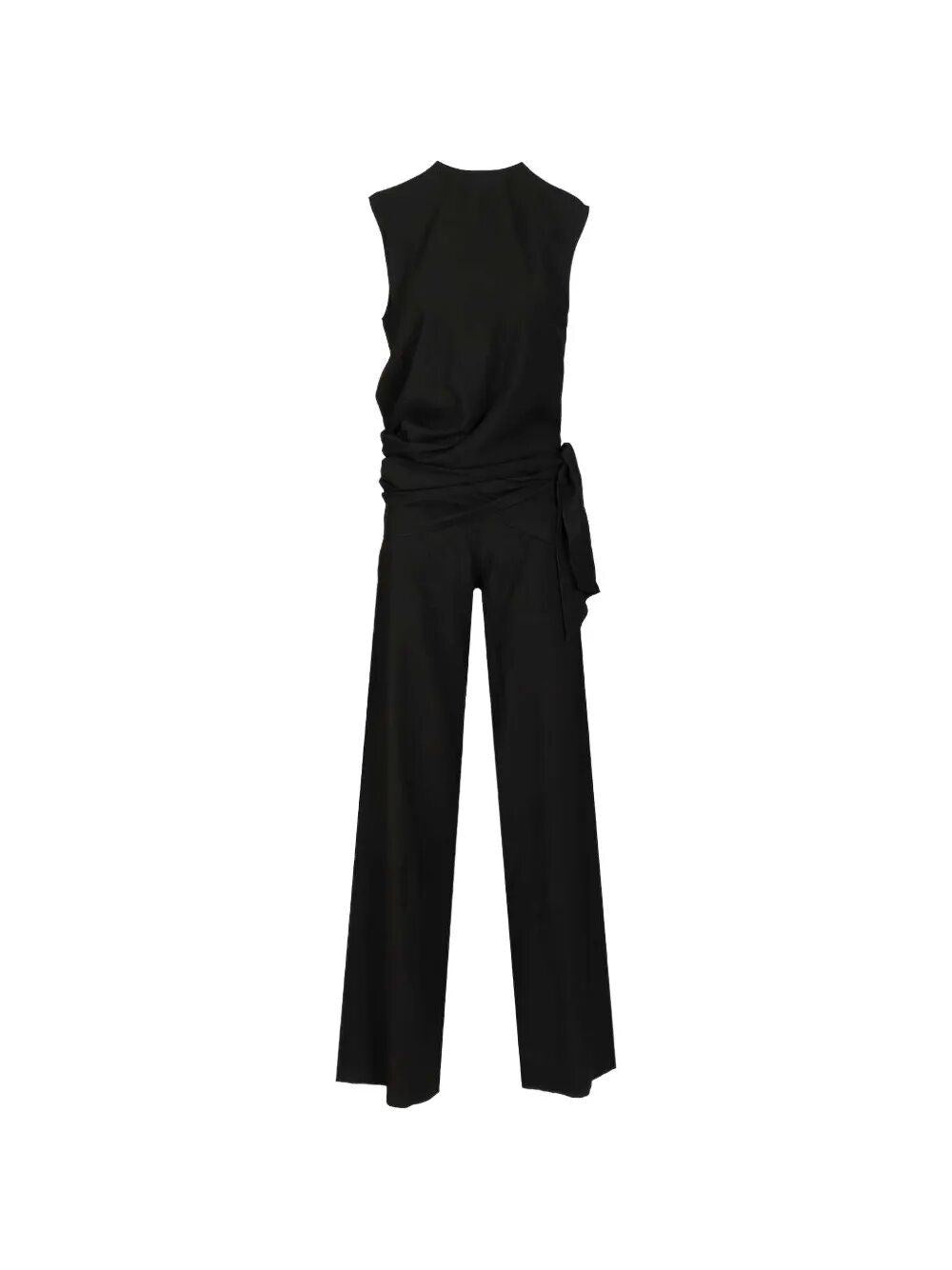 Alaïa Women Draped Jumpsuit
