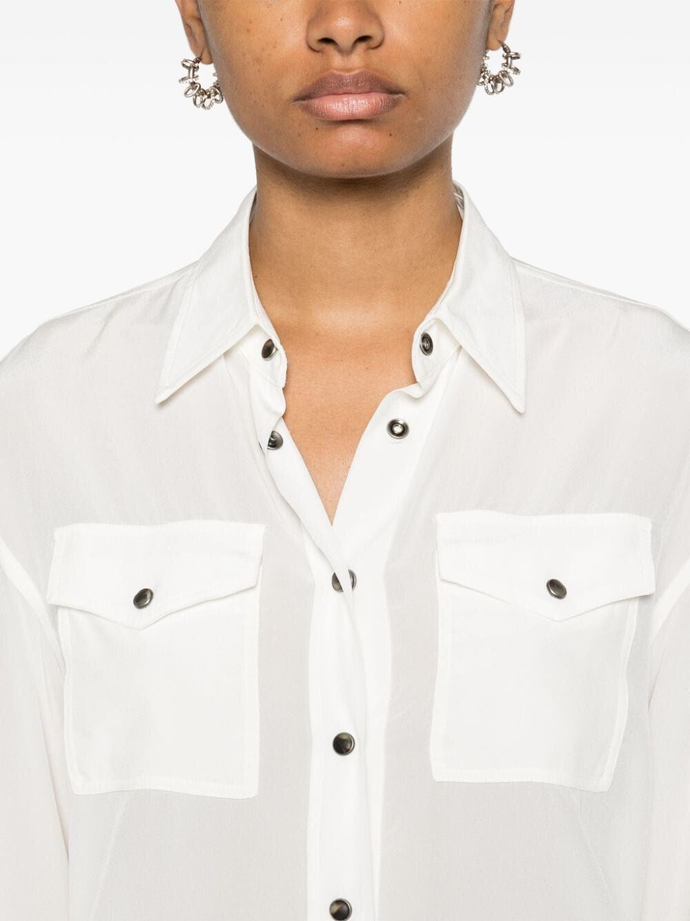 Brunello cucinelli Brunello Cucinelli Women Long Sleeve Shirt