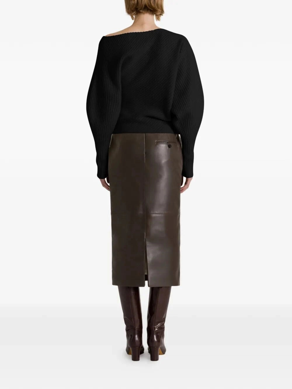 Alberta Ferretti Women Wide Boat-Neck Sweater
