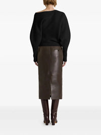 Alberta Ferretti Women Wide Boat-Neck Sweater