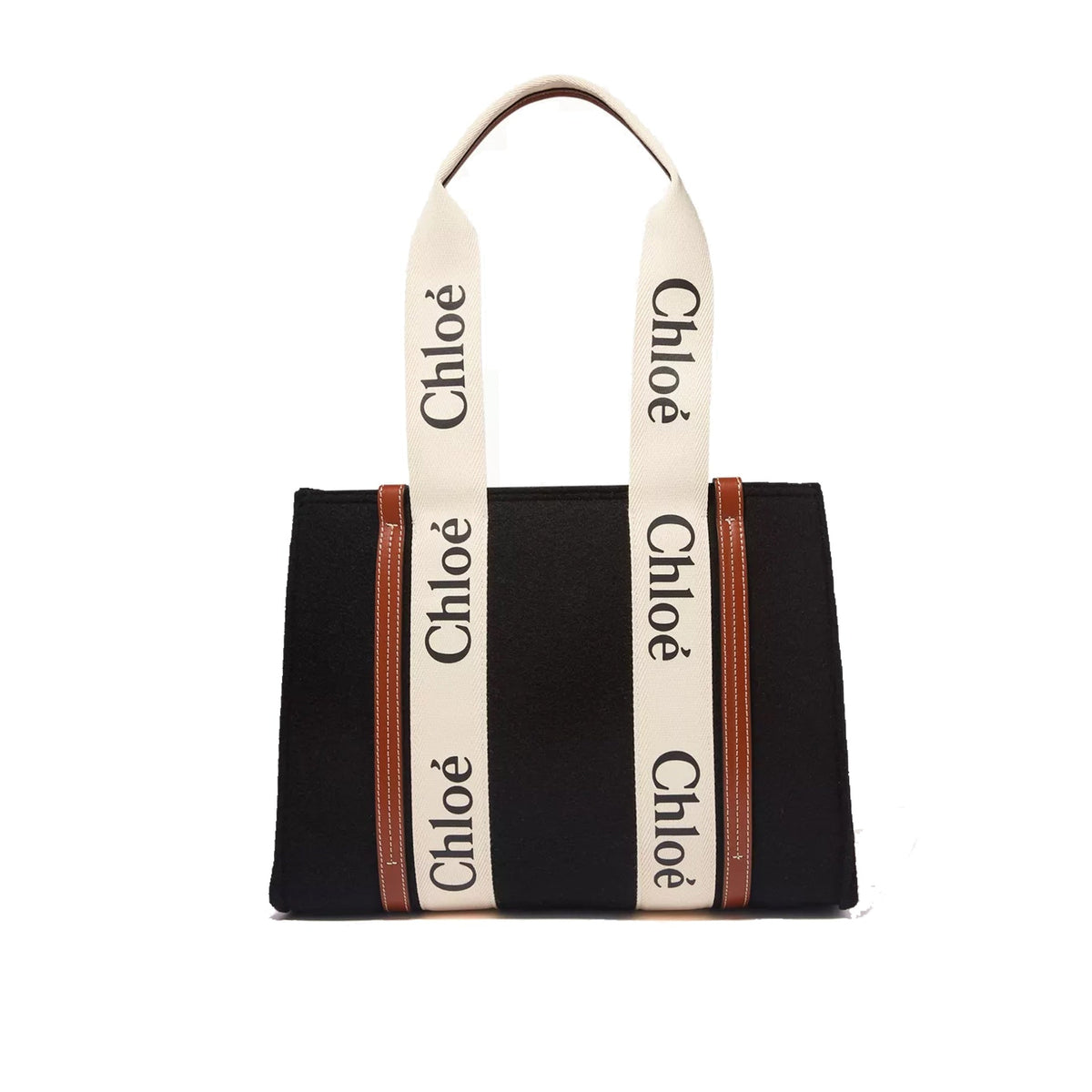 Chloe Woody Medium Tote Bag Women