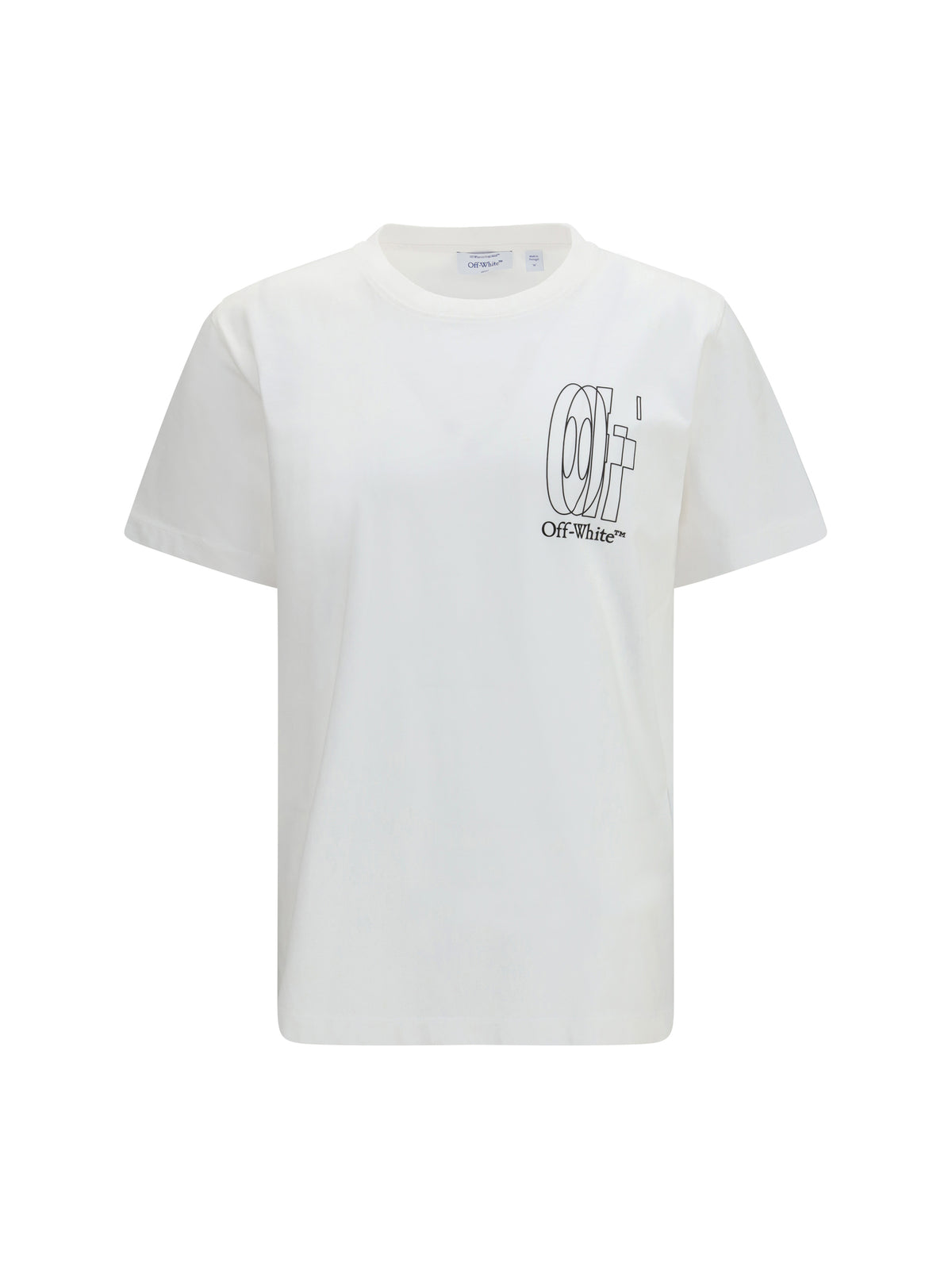 Off-White Men Big Double Arrow T-Shirt