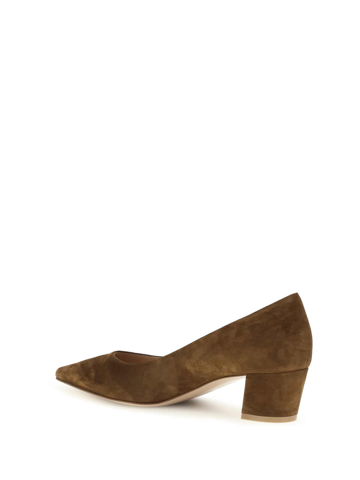Gianvito Rossi Women Camtexa Suede Pumps