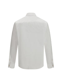 VALENTINO Valentino Men Light Cotton Oxford Shirt With Vgold