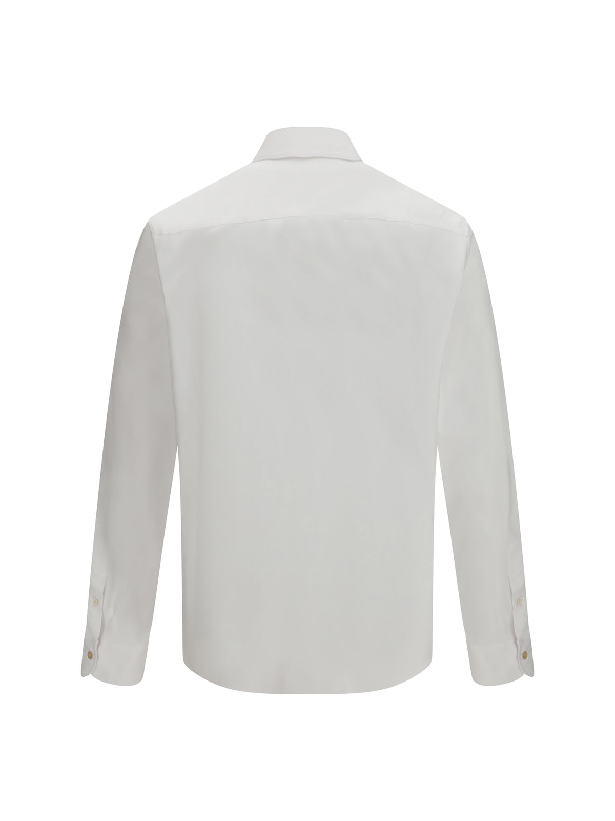 VALENTINO Valentino Men Light Cotton Oxford Shirt With Vgold