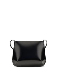 FANE Fane Women Loge Brushed Leather Crossbody Bag