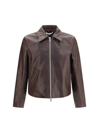OUR LEGACY Our Legacy Men Mini Leather Jacket
