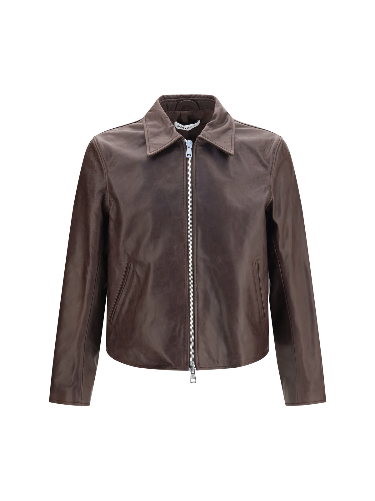 OUR LEGACY Our Legacy Men Mini Leather Jacket