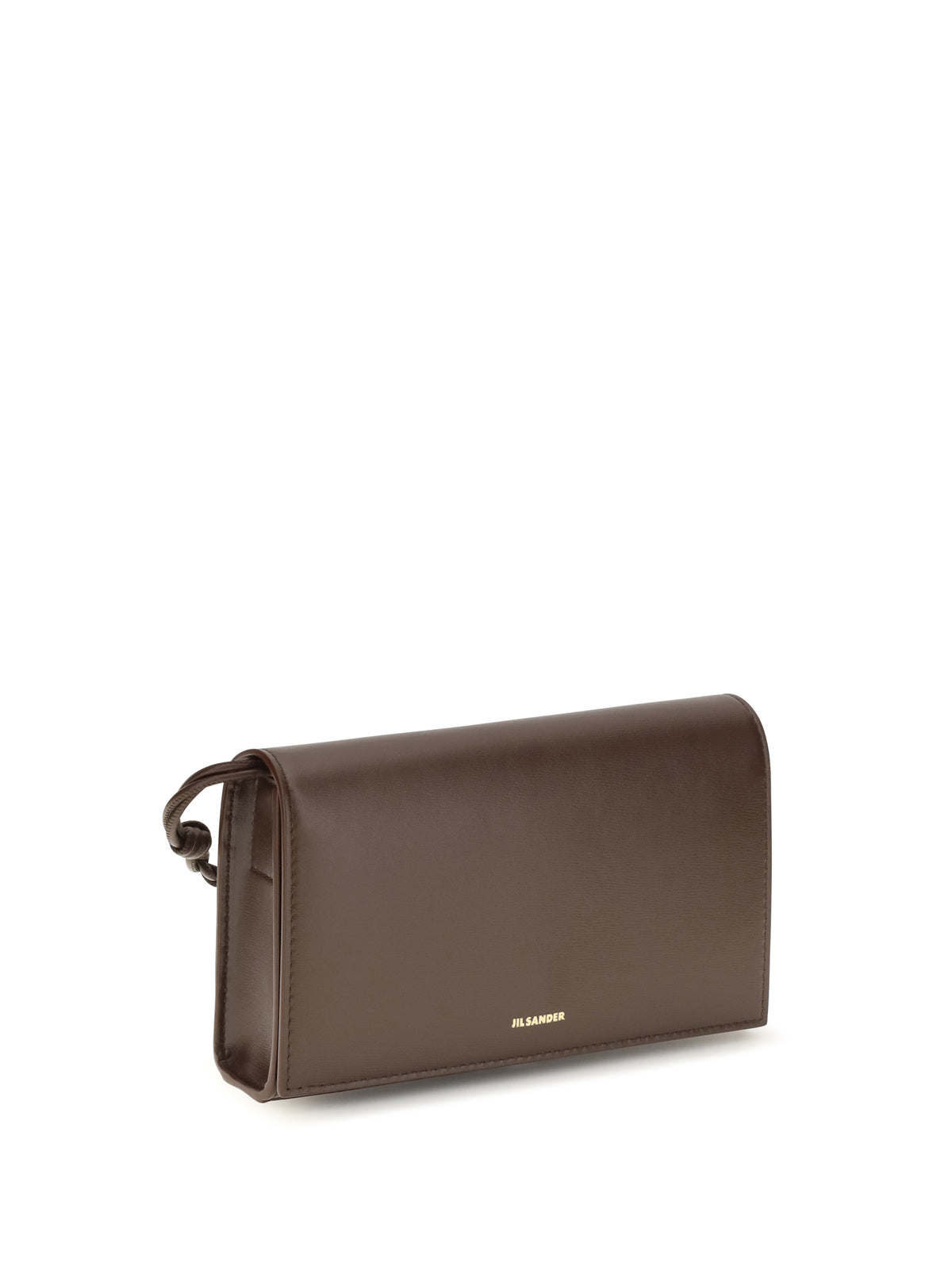 Jil Sander Women Tangle Wallet With Shoulder Strap
