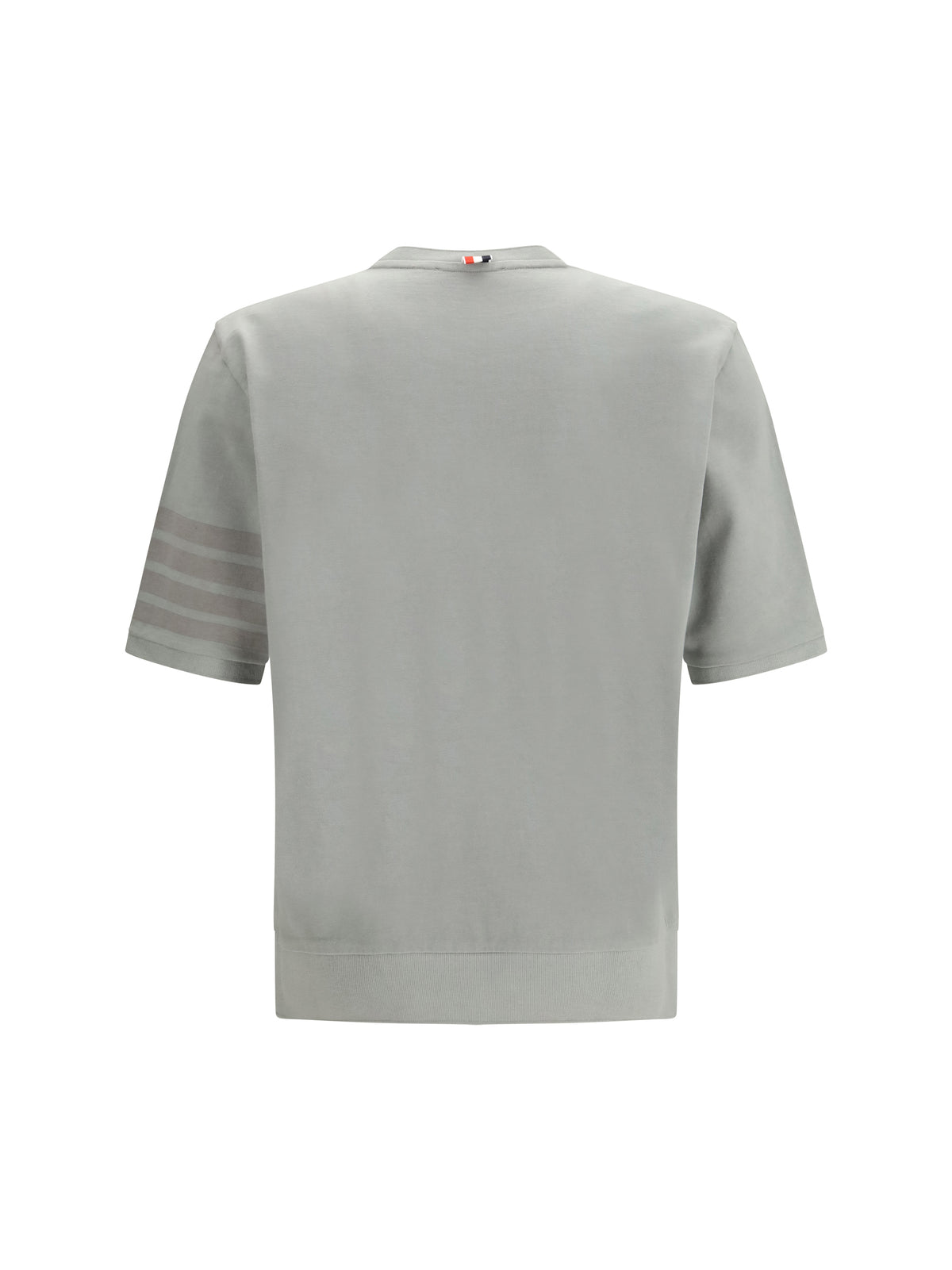 THOM BROWNE Thom Browne Men 4-Bar Cotton Jersey T-Shirt