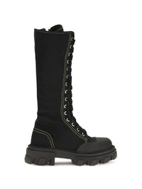 Ganni Women Trail Boots Tall