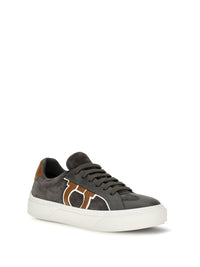Ferragamo Men Gancini Sneakers