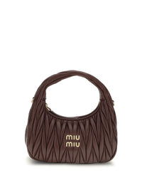 MIU MIU Miu Miu Women Wandler Hobo Handbag