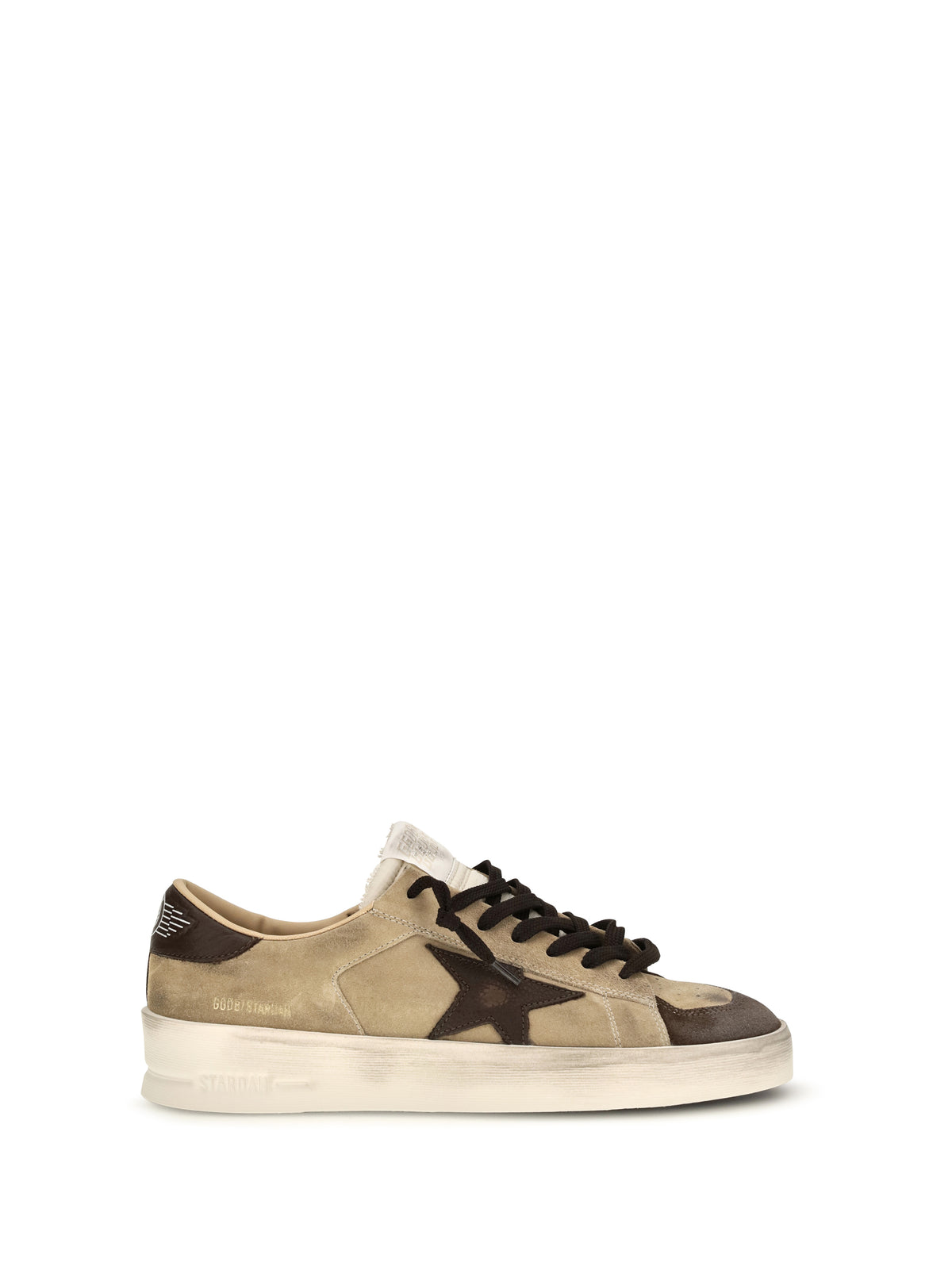 Golden Goose Men Stardan Suede Sneakers