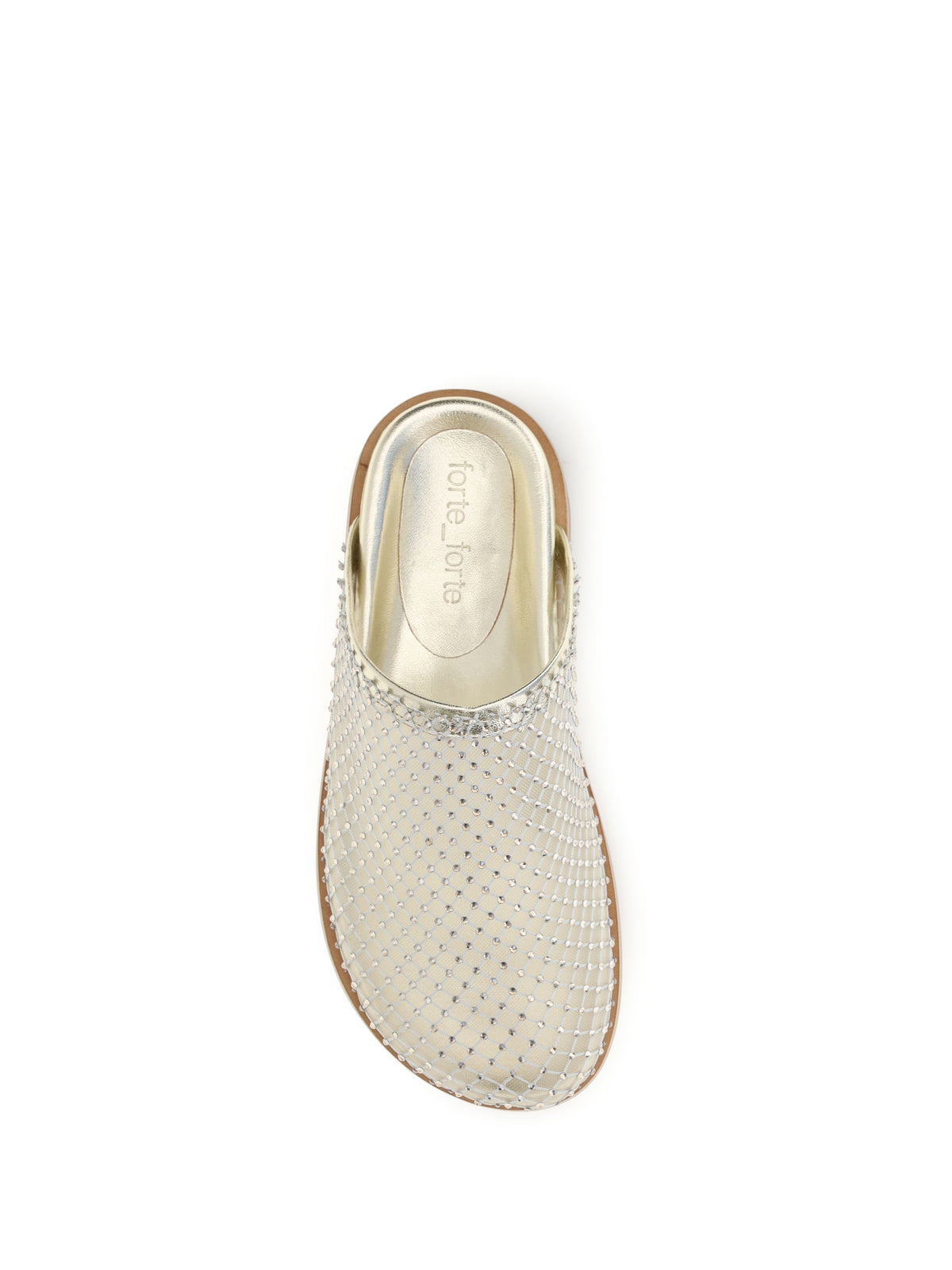 FORTE_FORTE Forte_Forte Women Mesh Sabot