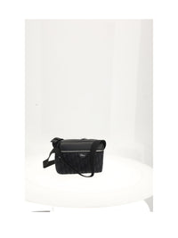 DIOR HOMME Dior Homme Men Zip Messanger Oblique