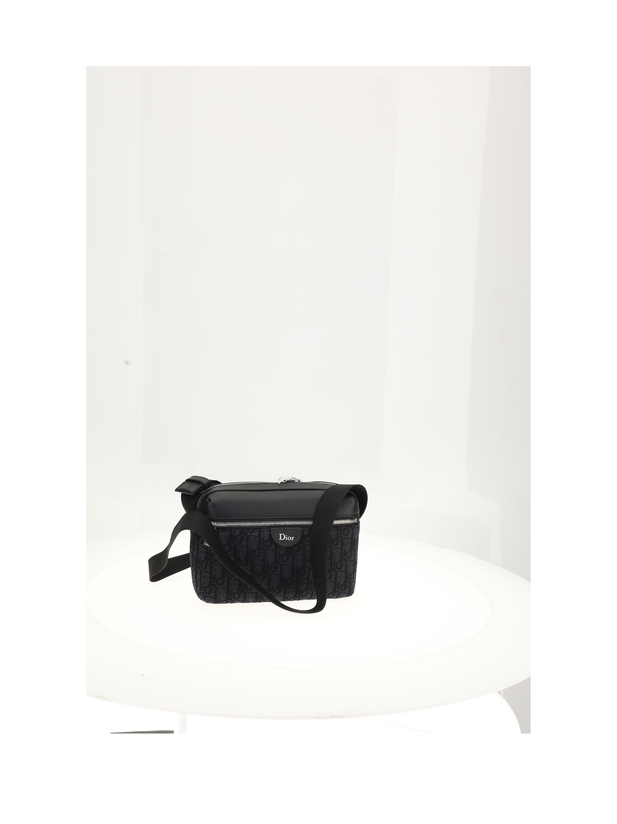 DIOR HOMME Dior Homme Men Zip Messanger Oblique