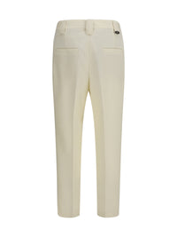 Versace Women Stretch Wool Pants