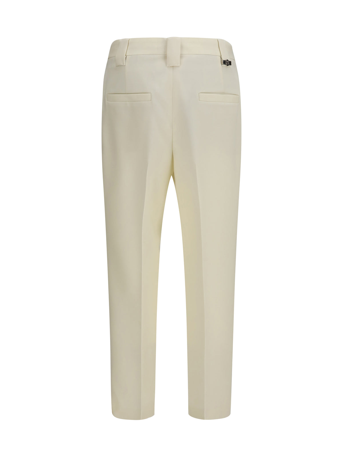 Versace Women Stretch Wool Pants