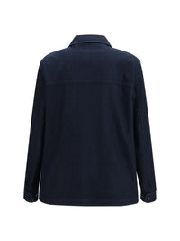Moncler Men Haderu Denim Shirt Jacket