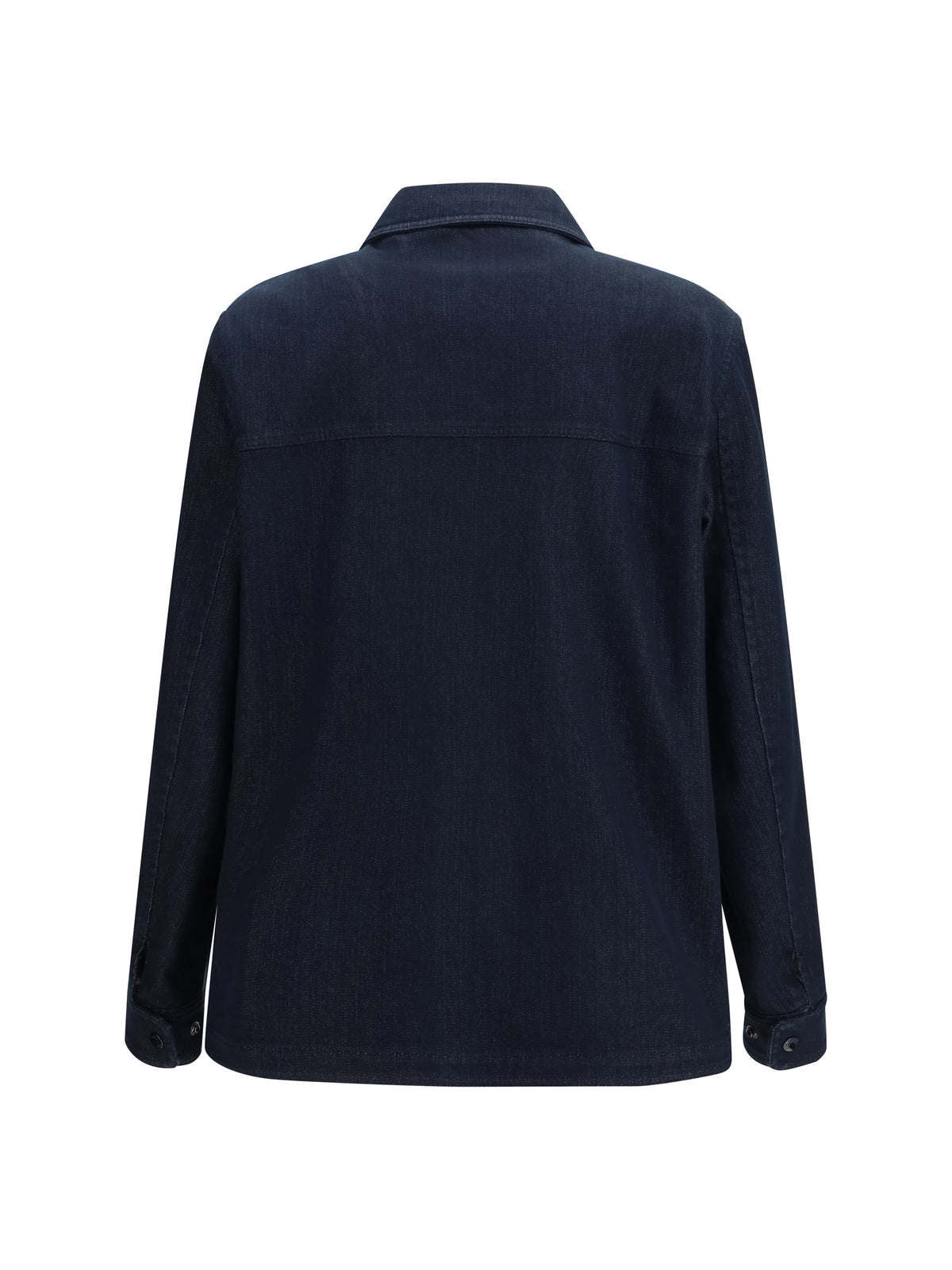 Moncler Men Haderu Denim Shirt Jacket
