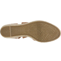 Kascade Womens Canvas Strappy Espadrilles