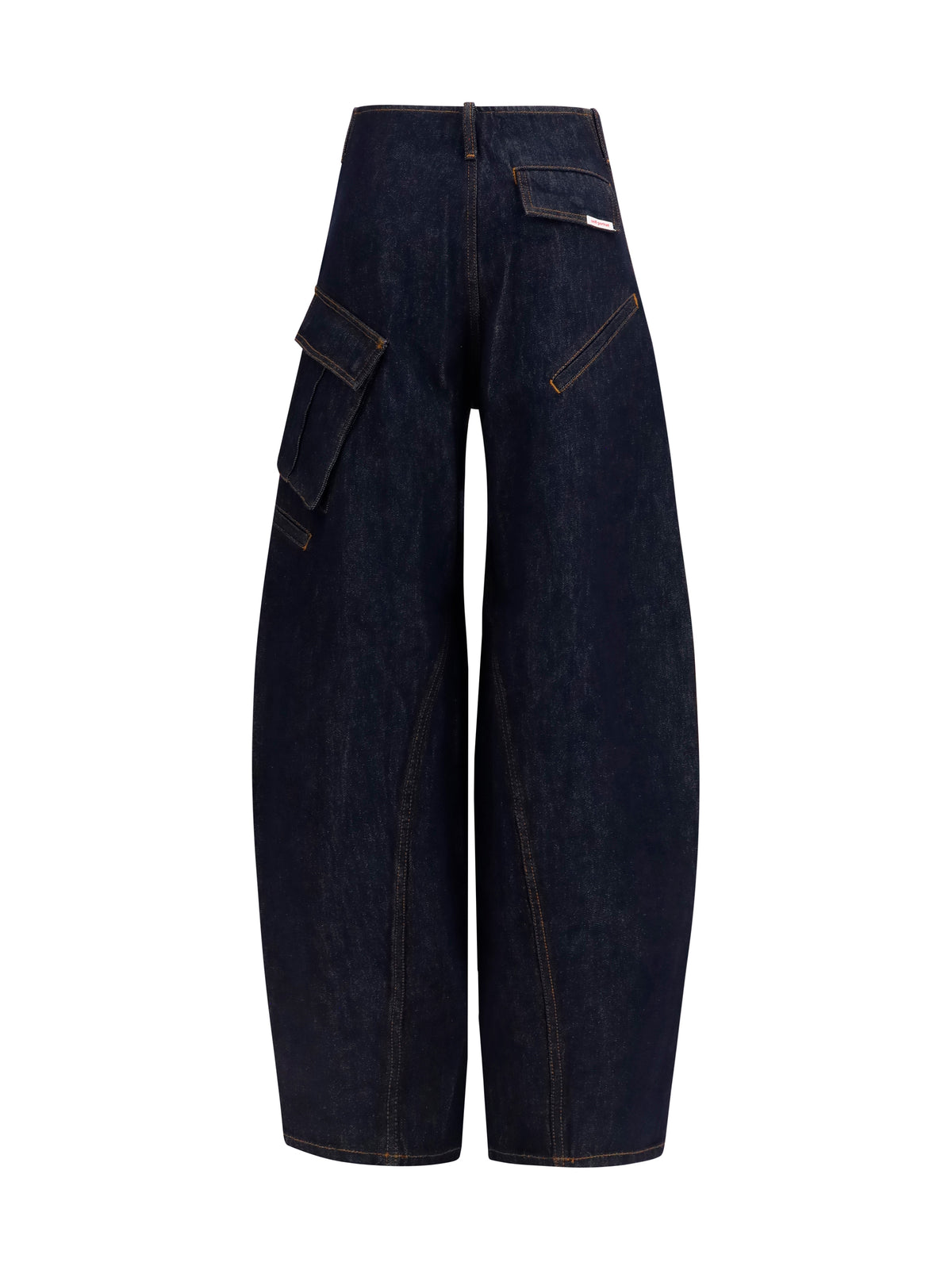 SELF-PORTRAIT Self-Portrait Women Cargo Jeans