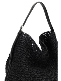TOTEME Toteme Women Paper Raffia Tote Shoulder Bag