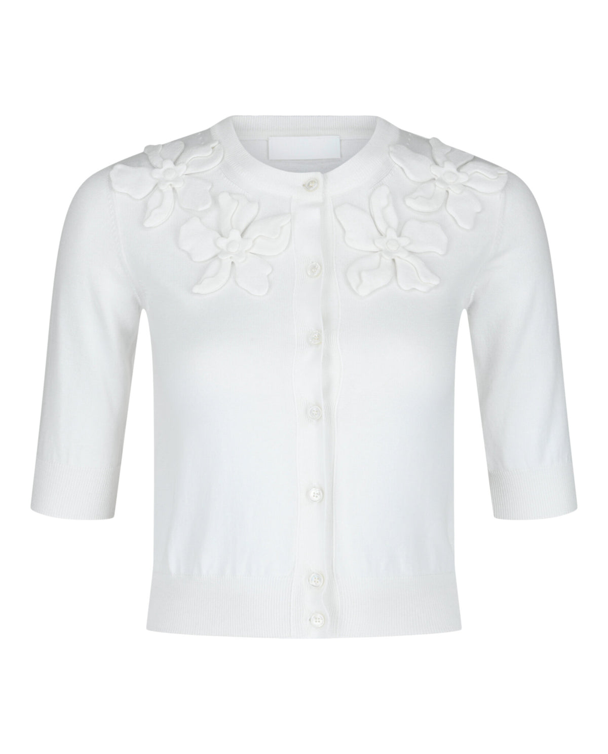 Valentino Valentino Womens Embroidered Cotton Cardigan