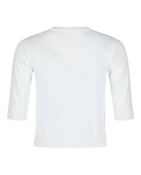 Valentino Valentino Womens Embroidered Cotton Cardigan