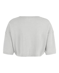 Valentino Womens Cropped Knit Pullover Sweater