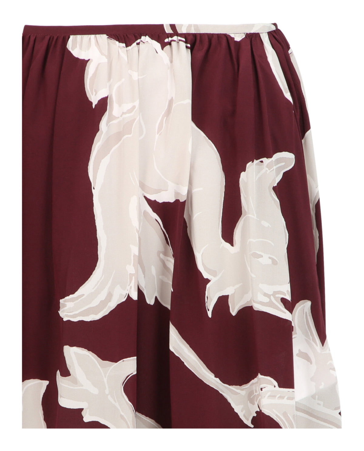 Valentino Womens Metamorphos Gryphon Midi Skirt