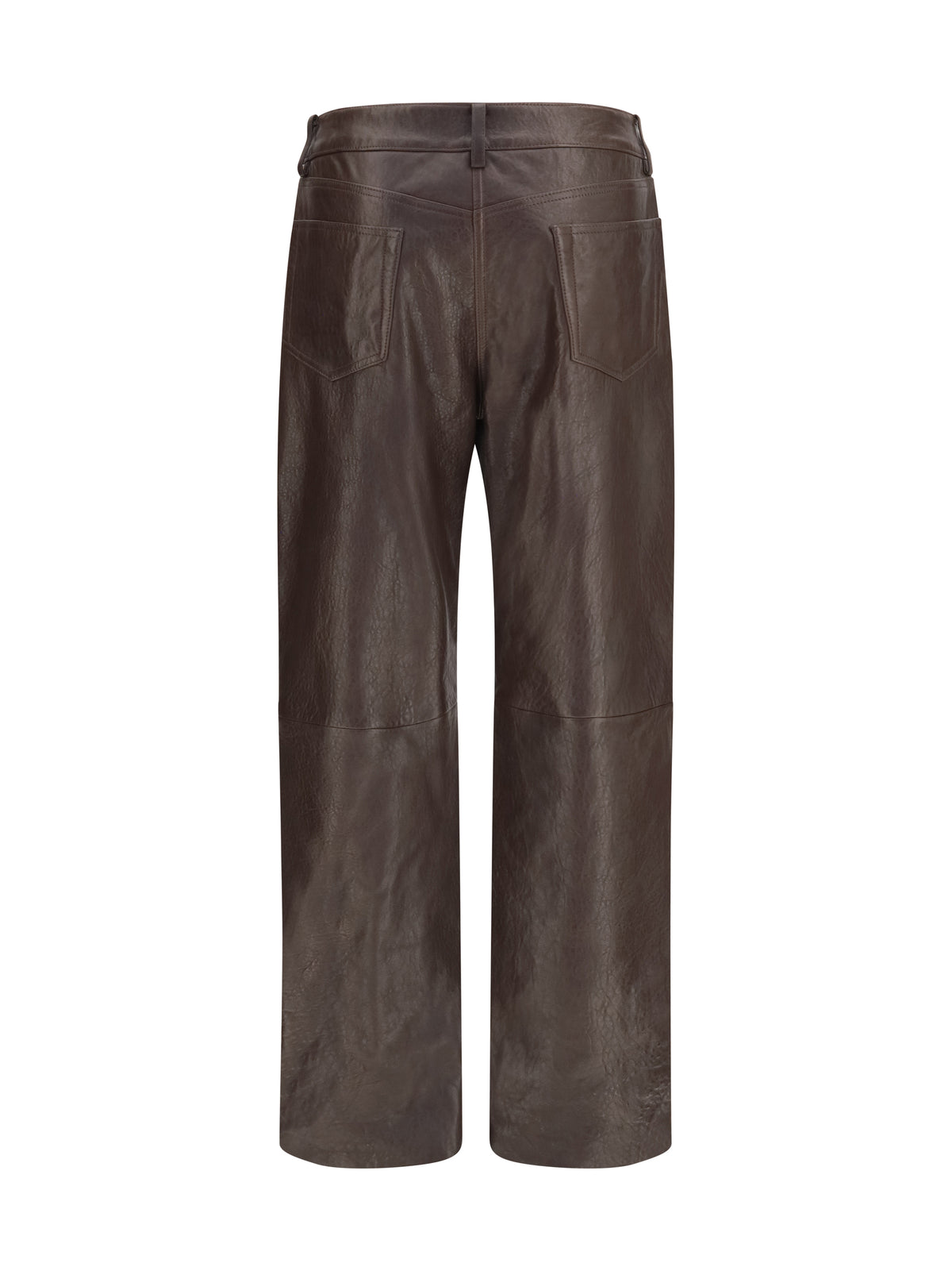MAGDA BUTRYM Magda Butrym Women Straight-Leg Leather Pants