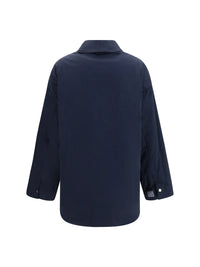 Max Mara The Cube Women Reversible Padded Jacket In Radzmir And Water Repellent Canvas