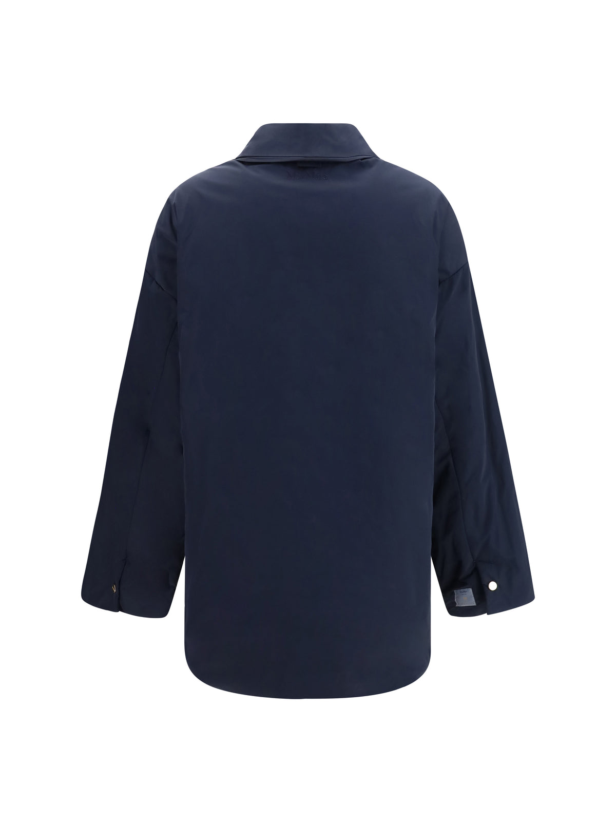 Max Mara The Cube Women Reversible Padded Jacket In Radzmir And Water Repellent Canvas