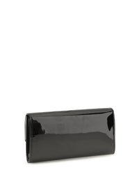 JIMMY CHOO Jimmy Choo Women Emmie Leather Clutch