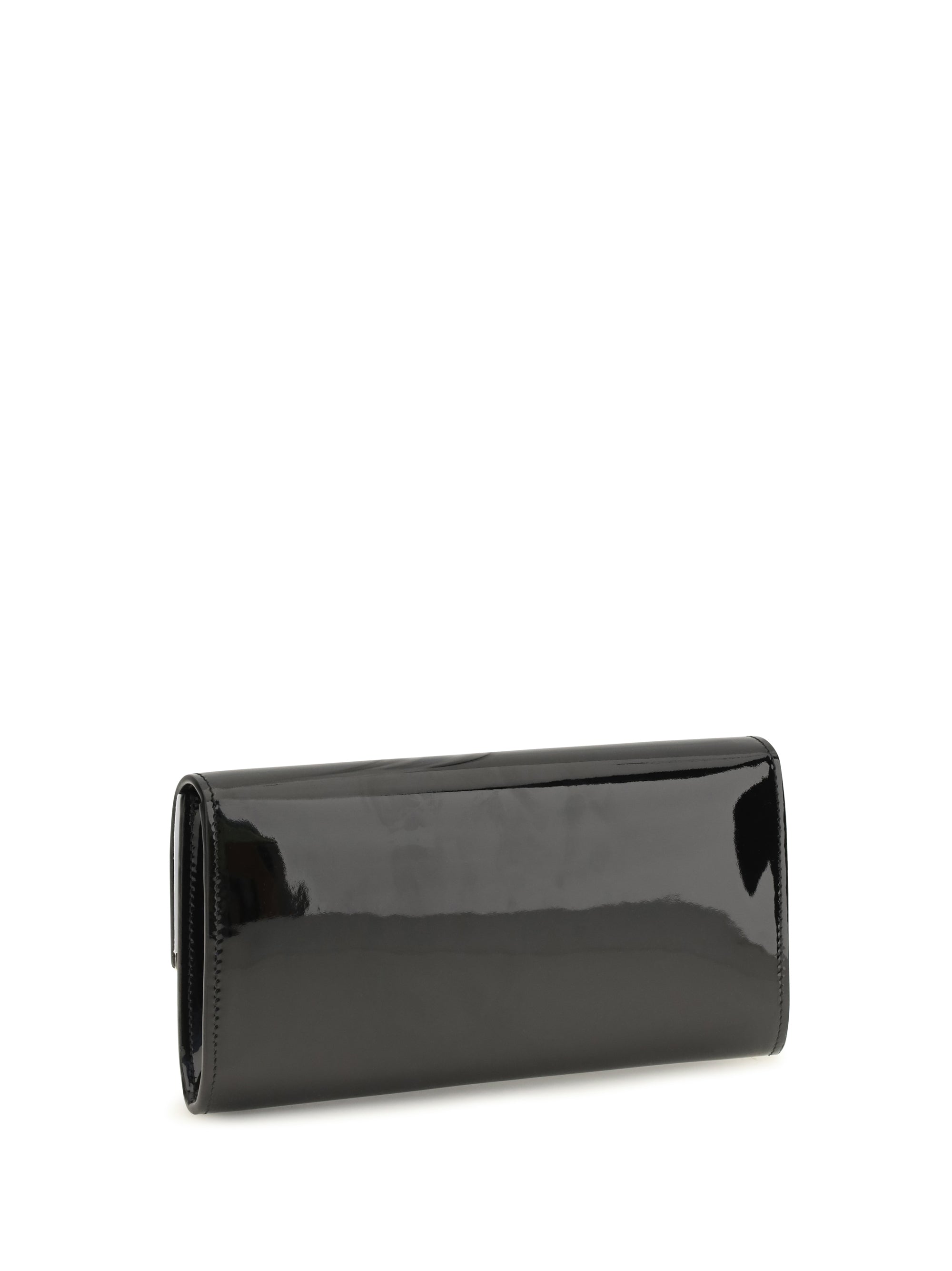 JIMMY CHOO Jimmy Choo Women Emmie Leather Clutch