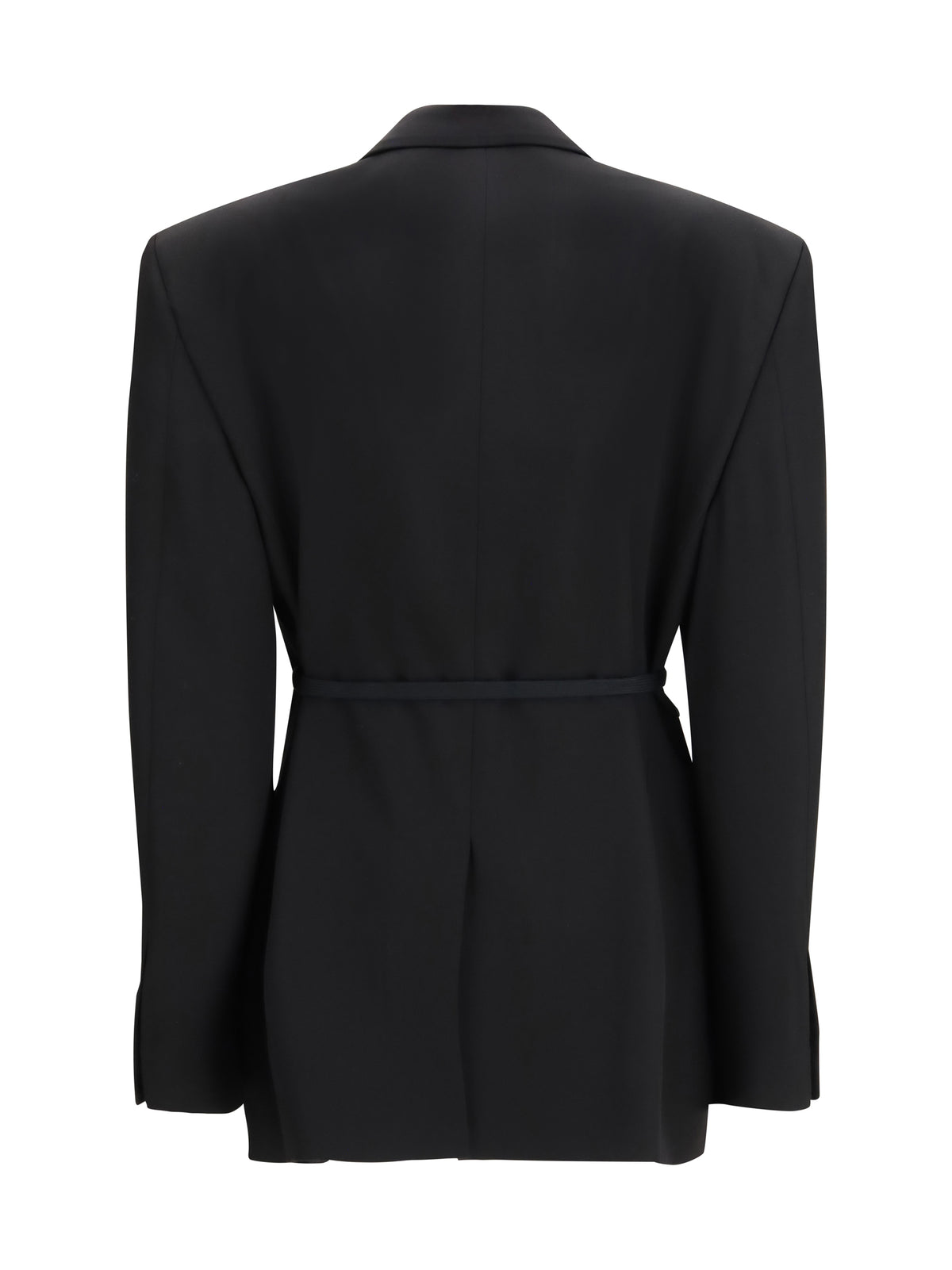 BALENCIAGA Balenciaga Women Barathea Wool Tailored Jacket