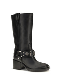 CHLOÉ Chloé Women Dakota Buckle Knee-High Boots