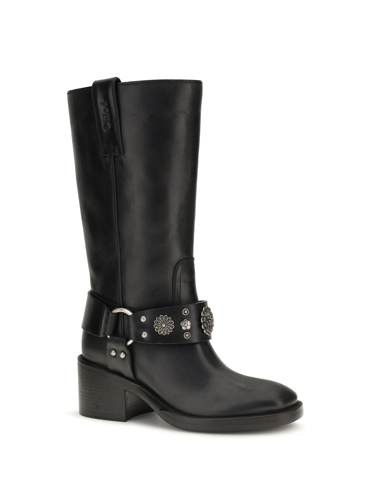 CHLOÉ Chloé Women Dakota Buckle Knee-High Boots