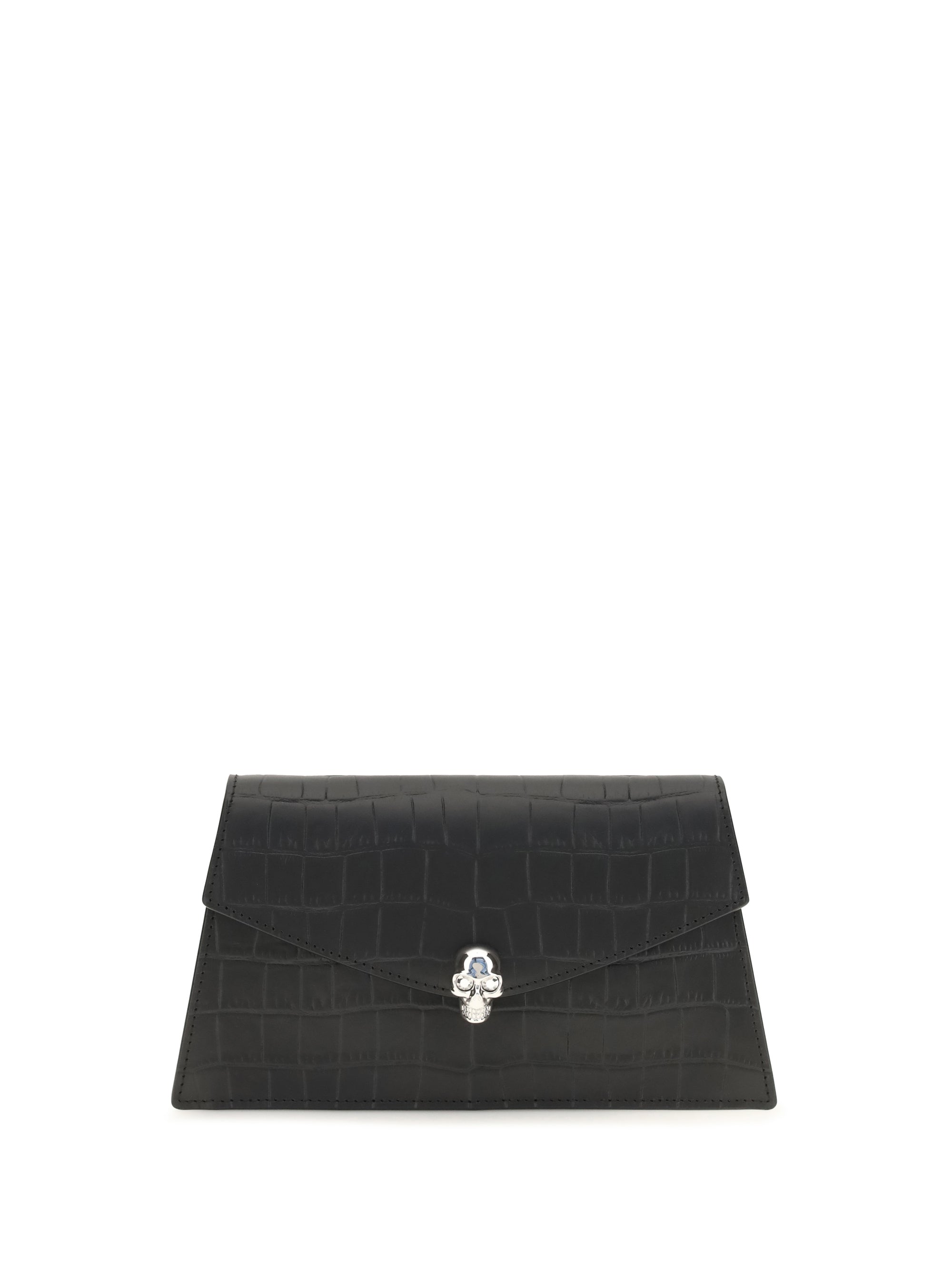 ALEXANDER McQUEEN Alexander Mcqueen Women Mini Skull Clutch