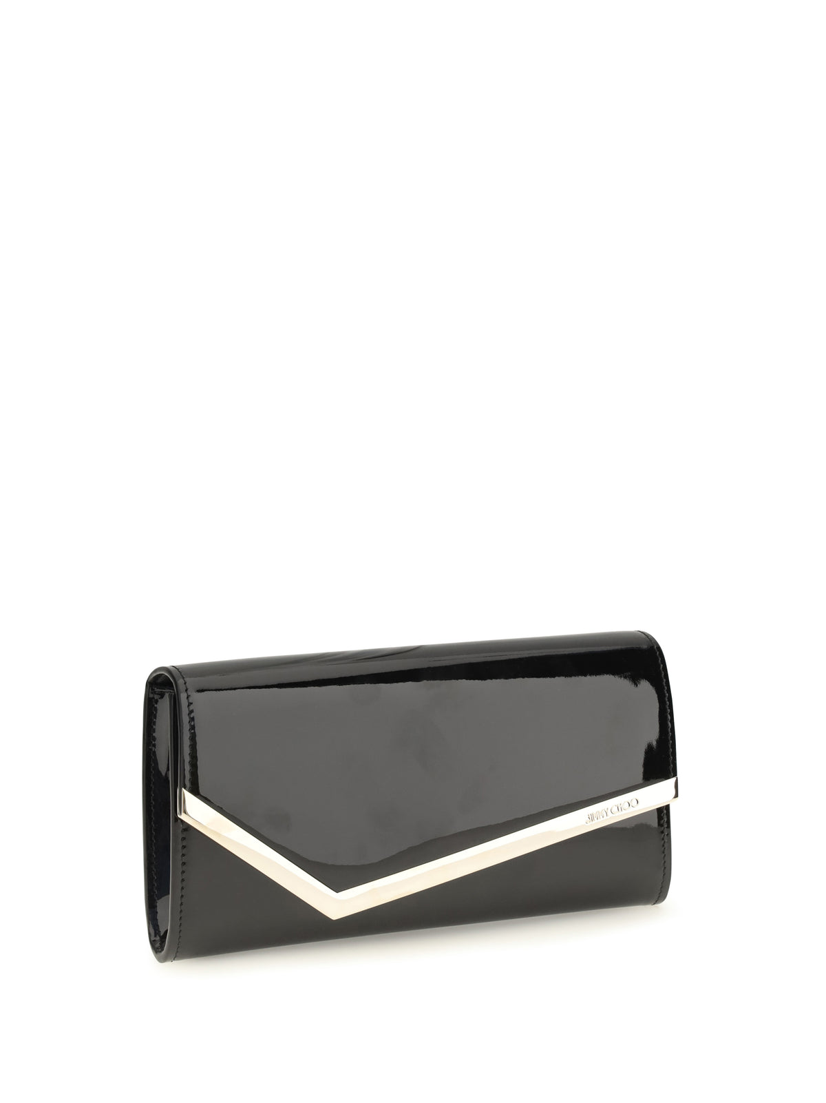 JIMMY CHOO Jimmy Choo Women Emmie Leather Clutch
