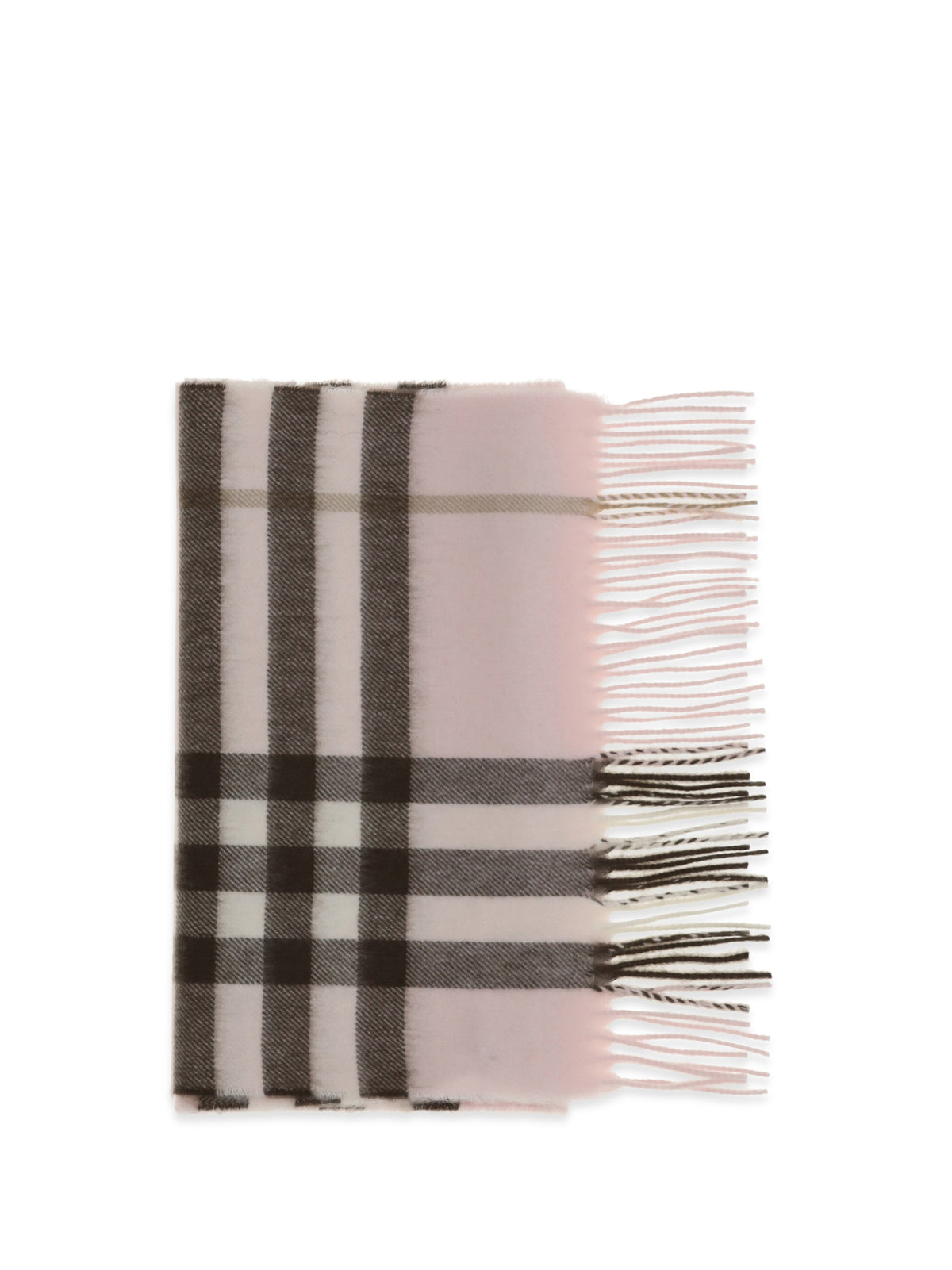 BURBERRY Burberry Women Check Cashmere Scarf