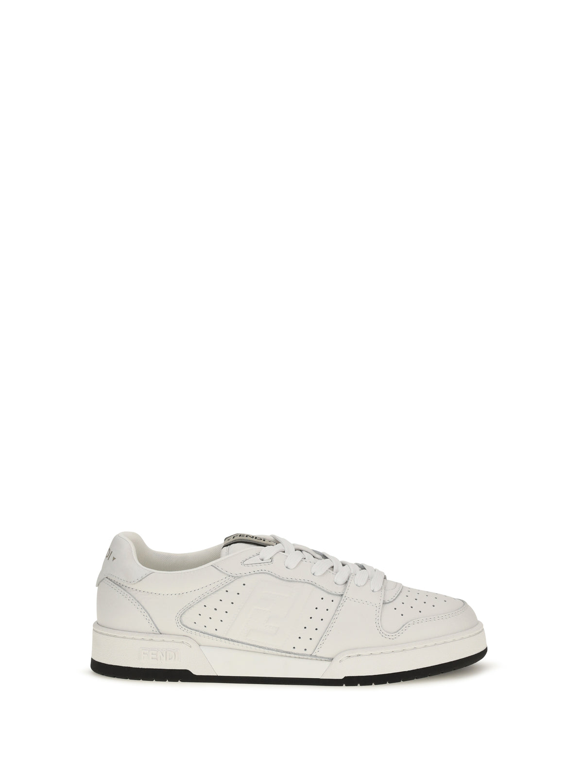 FENDI Fendi Men Match Leather Sneakers