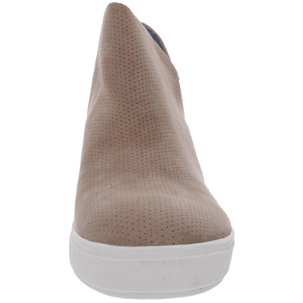 Madison Hi Womens Comfort Insole Lifestyle Wedge Sneaker