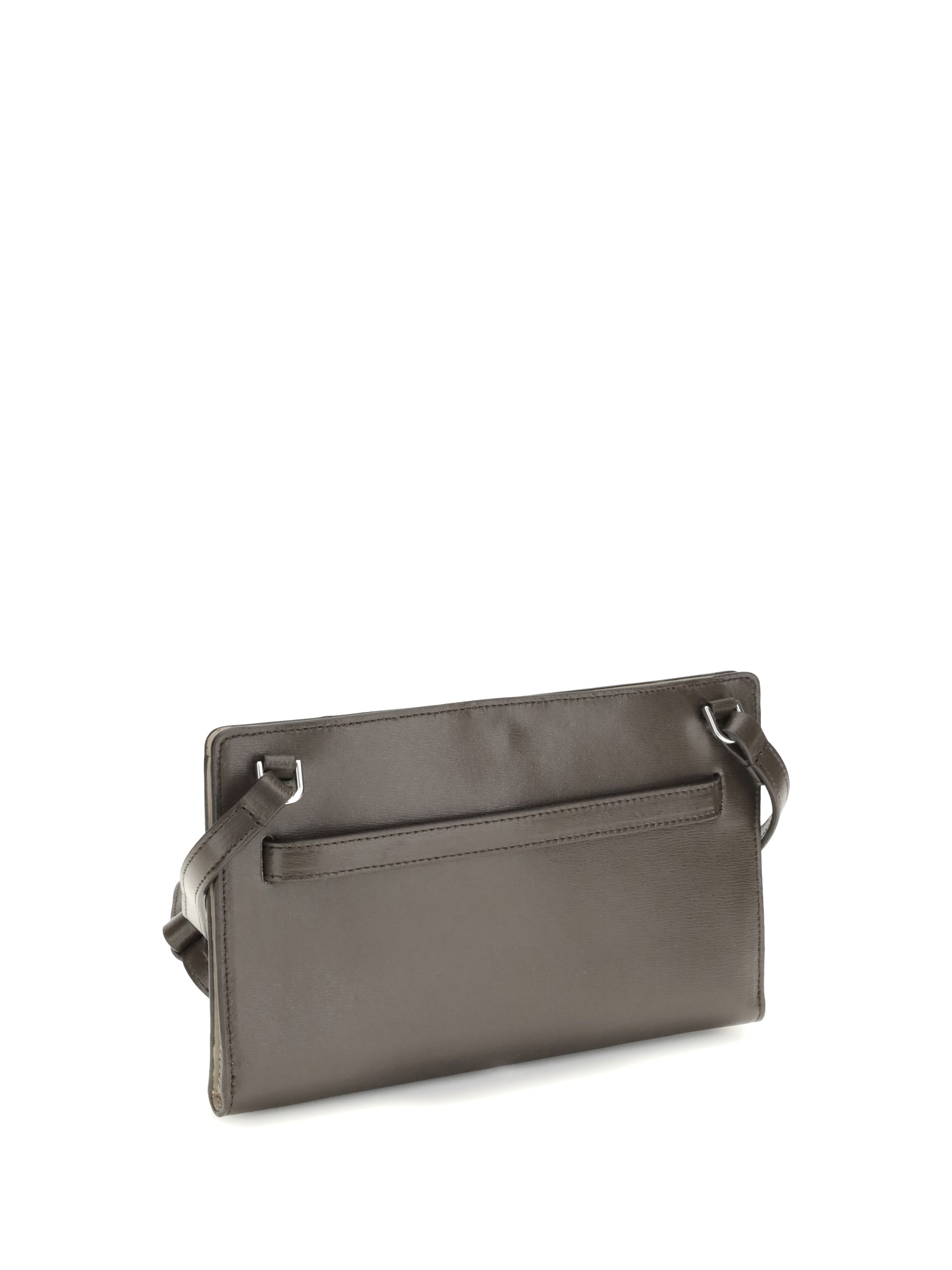 TOTEME Toteme Women Belted Leather Crossbody Bag