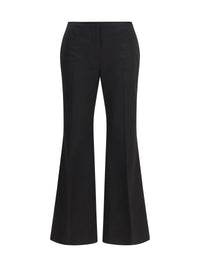 TOTEME Toteme Women Kick Flare Raw-Edge Pants