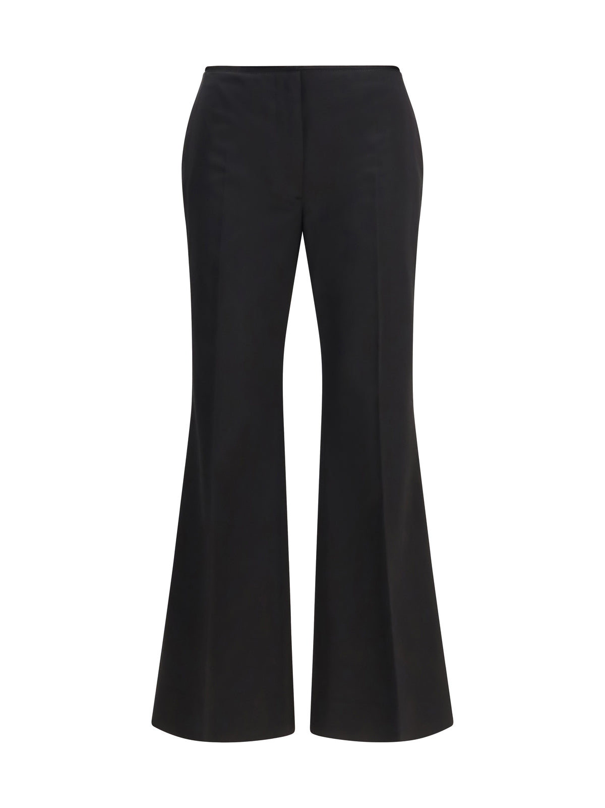 TOTEME Toteme Women Kick Flare Raw-Edge Pants